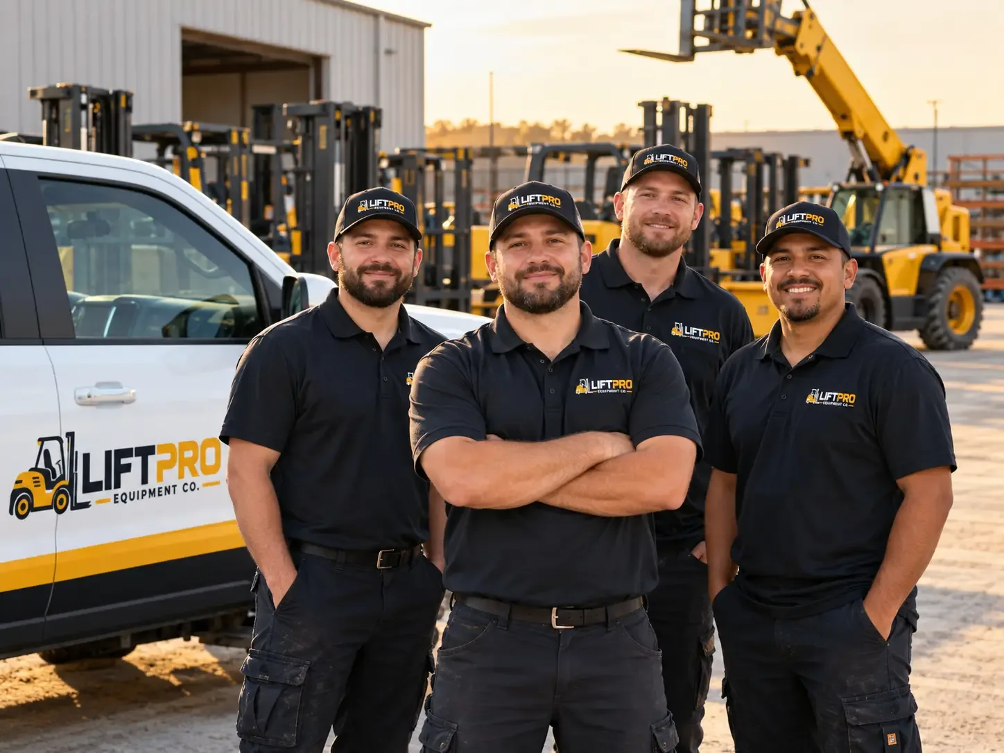 Forklift Rental company in Campbell, MO